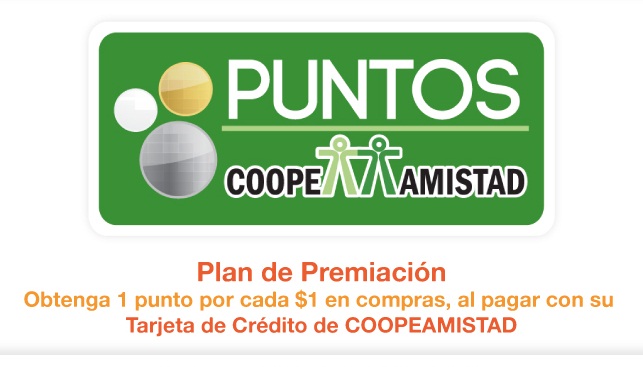 Puntos Coopeamistad