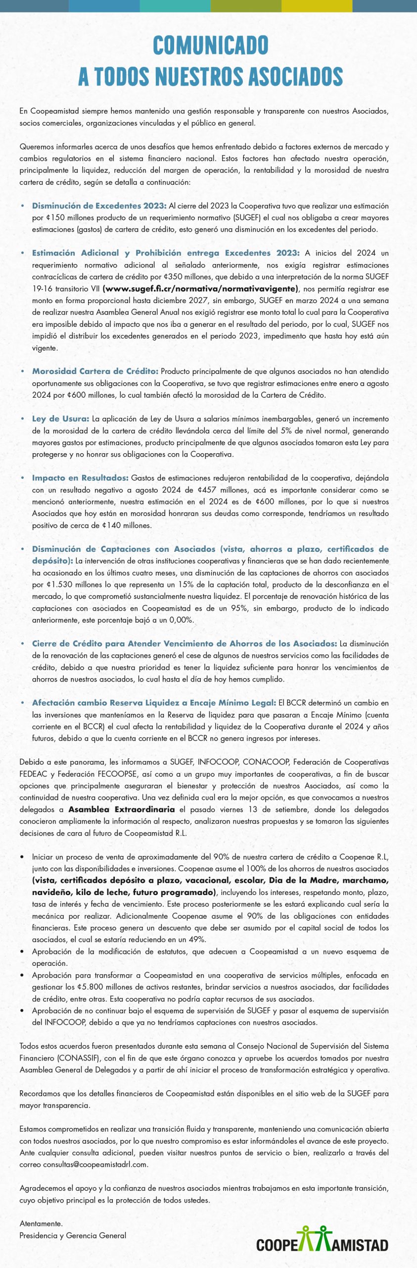 COMUNICADO 11