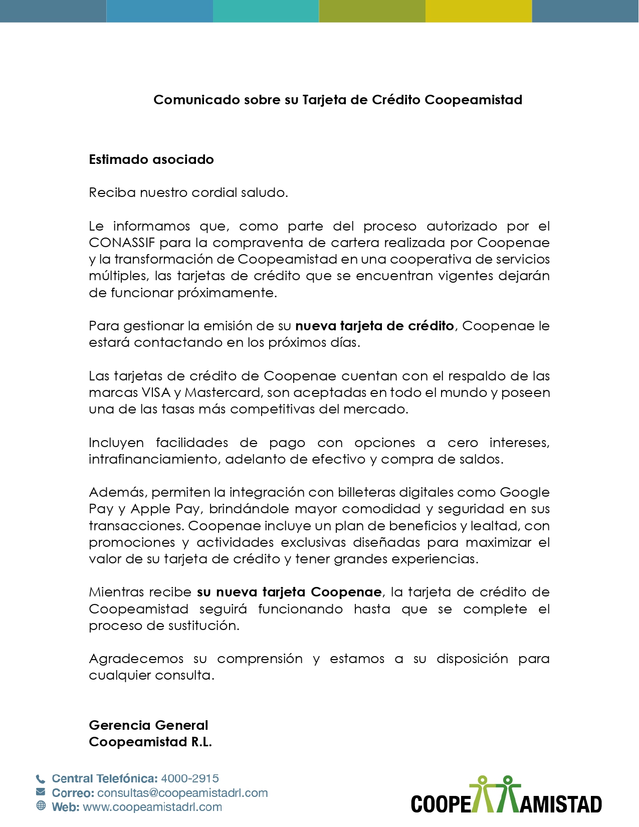 COMUNICADO 16