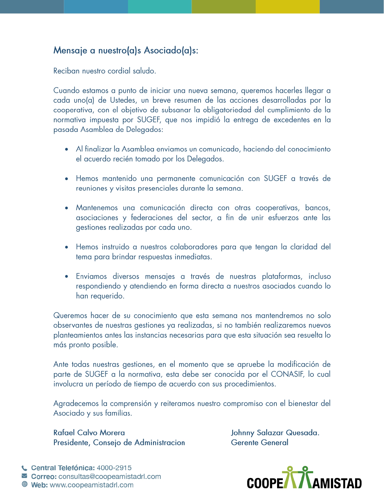 COMUNICADO 2