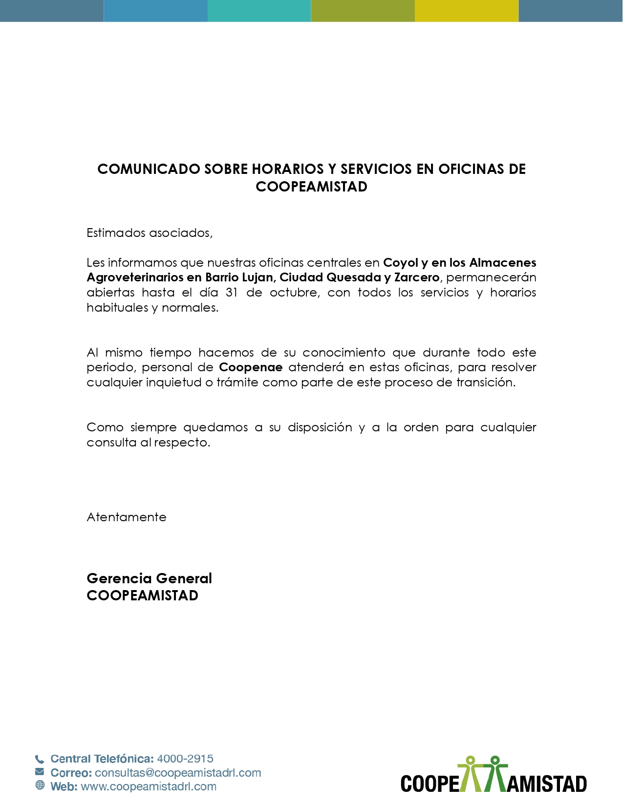 COMUNICADO 23