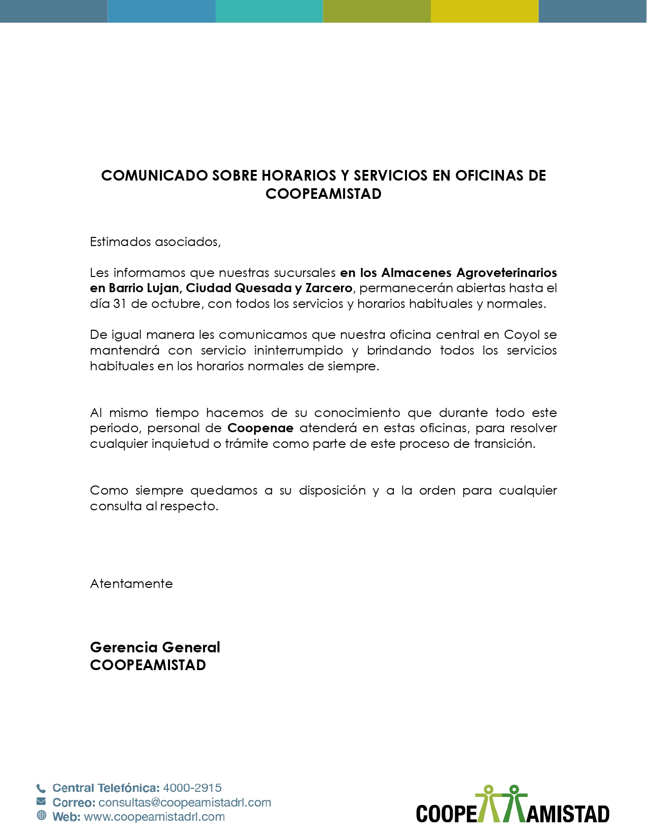 COMUNICADO 24