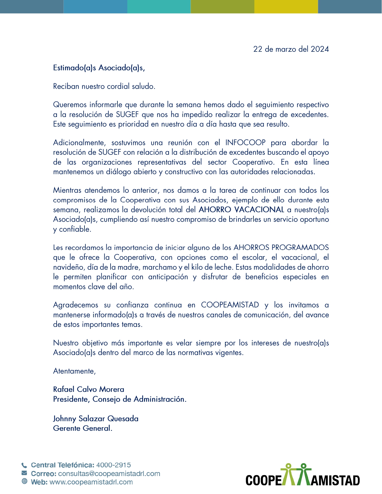 COMUNICADO 3