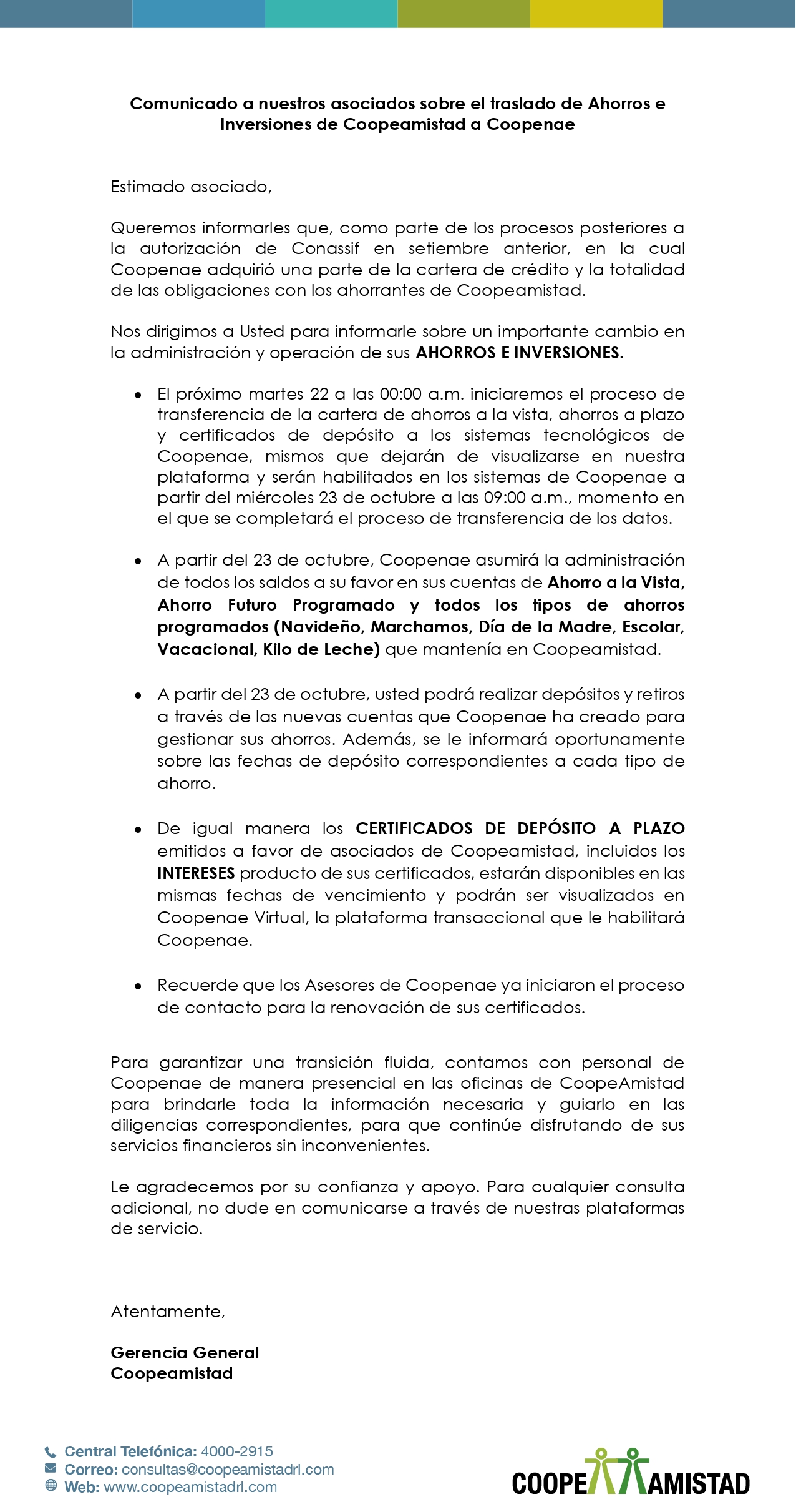 COMUNICADO 33