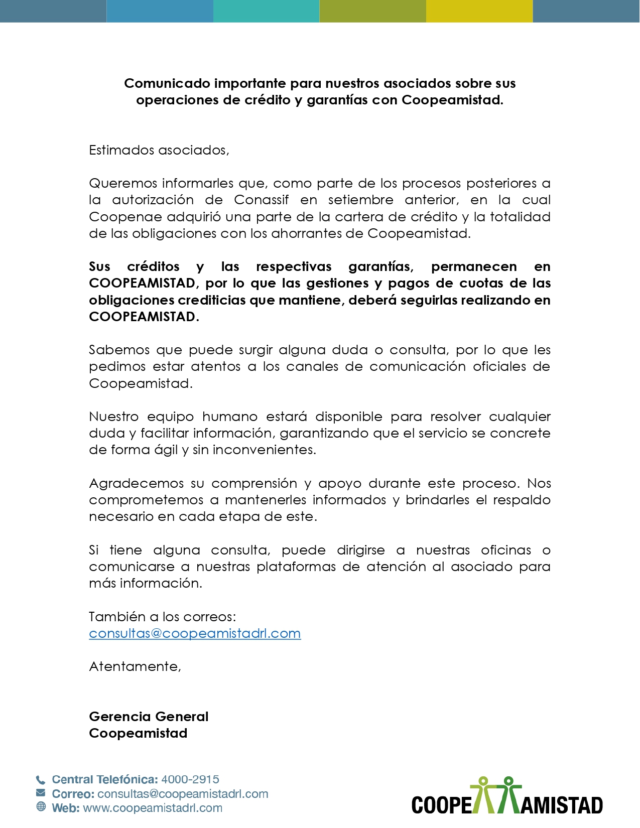 COMUNICADO 35
