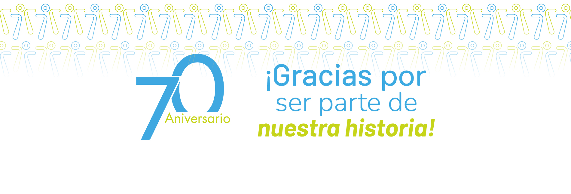 70 Aniversario