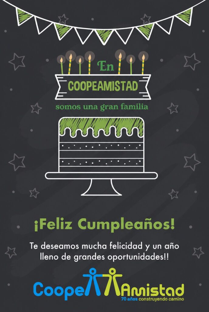 tarjeta de cumpleaÑos